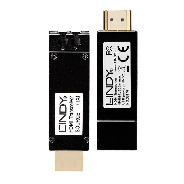 300m 4K HDMI Extender, Fiber Optic