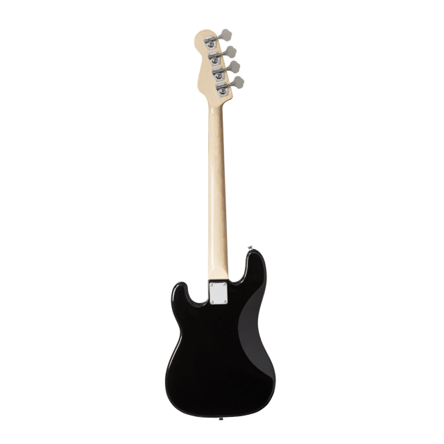 Electric bass with bridge P-style pick up