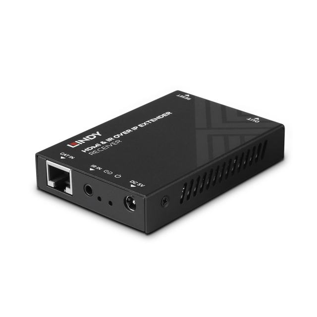 HDMI & IR over IP Extender - Receiver