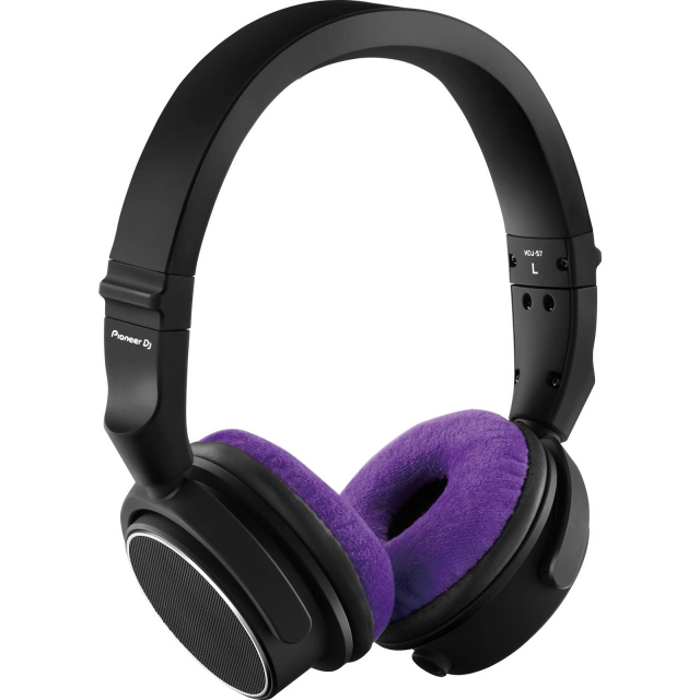 Set di cuscinetti VELOUR per Pioneer HDJ-S7 - viola