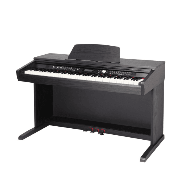 88 keys cabinet upright digital piano 