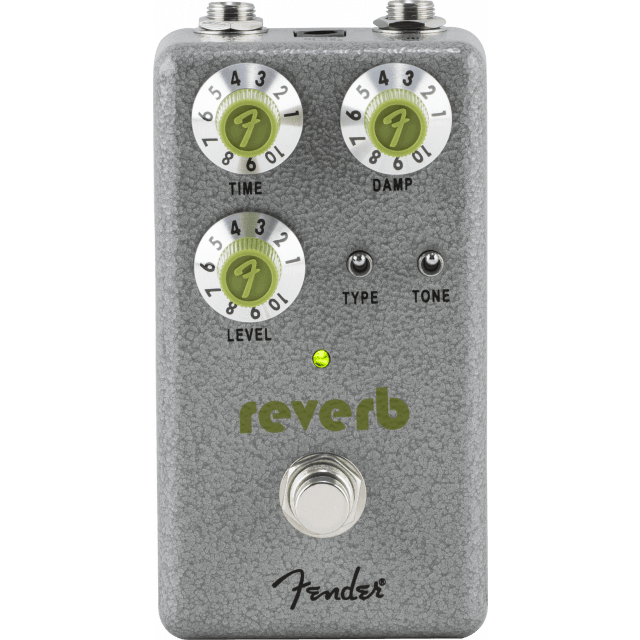 Hammertone Reverb stompbox