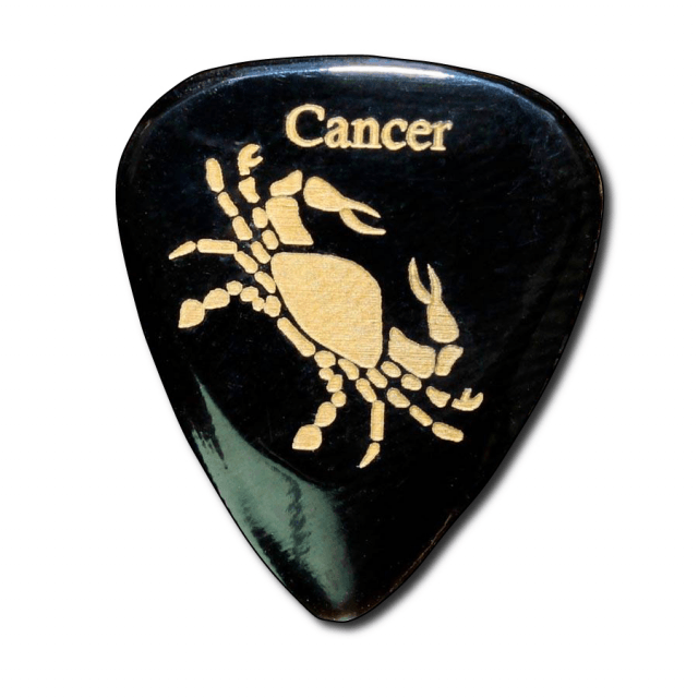 Zodiac Tones "Cancer" 1 Guitar Pick