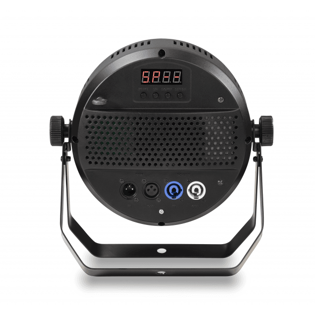 27x10W RGBW 4in1 LED PAR with 20° beam for indoor use