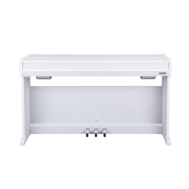 Piano digitale con cabinet e tastiera pesata a triplo sensore - bianco
