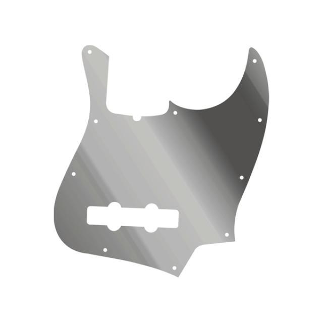 Pickguard for Jazz Bass, 3 Layers, Mirror Surface