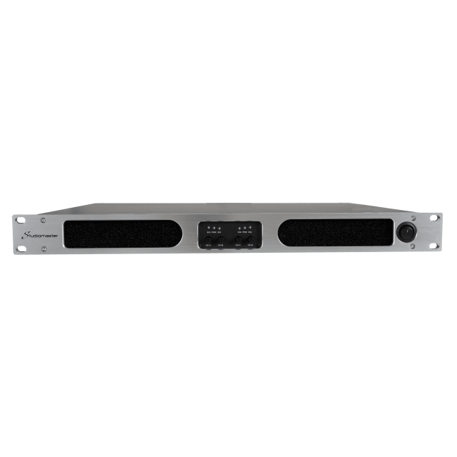 Amplificatore Digitale di Potenza 4x 2000W @ 8ohm, 1U Rack con PFC