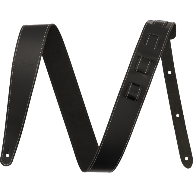 Tracolla 2" Essentials Leather, Black