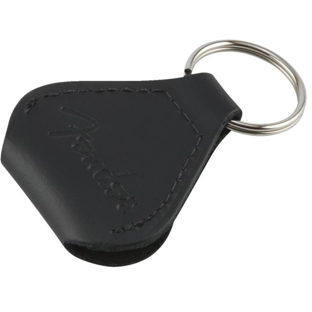 Portachiavi in ​​pelle Fender ™ Black