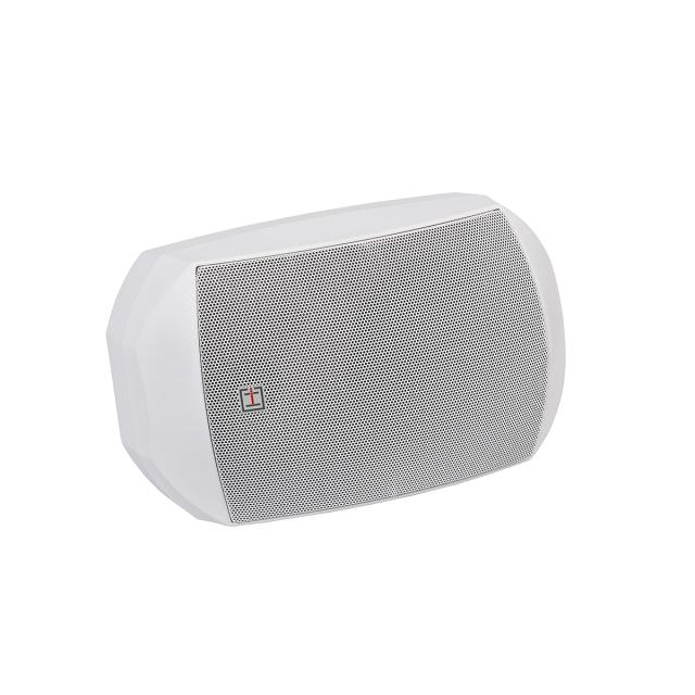 Coppia di Diffusori 6.5" Passivo 2-Vie a Parete da Esterno, Bianco