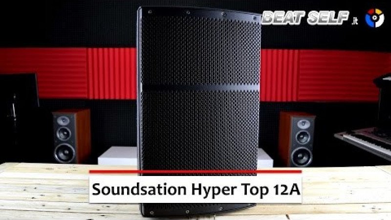 Soundsation Hyper Top 12A - Recensione Test Ita