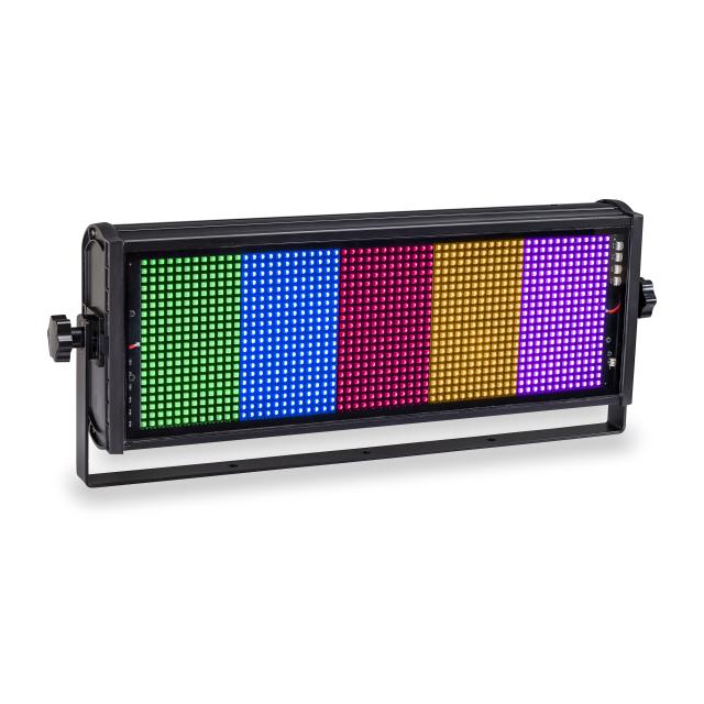 1200W 5-Zone Waterproof RGBW LED Strobe & Wash Light
