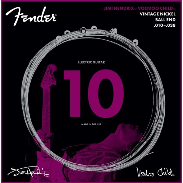 Set di Corde Hendrix Voodoo Child™ con Ball End Nickel 10-38
