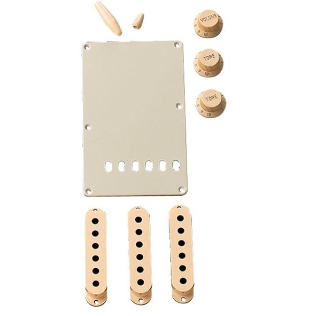 Accessory Kit Stratocaster® Aged White