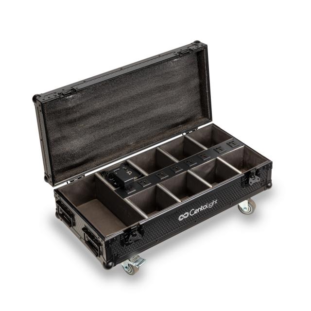 FLIGHT CASE  PER 8 Q - AIR IP  9 X12 W
