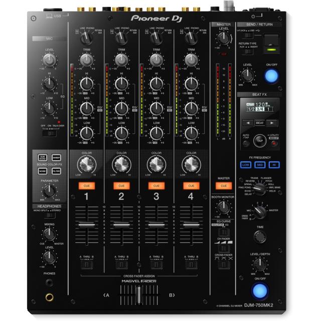 4-channel mixer with club DNA