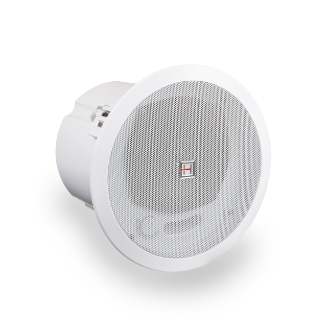 Altoparlante da Soffitto a 5.25" 20W 2 vie 70V/100V con Coperchio Posteriore