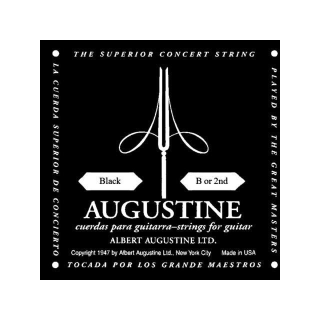 Classical guitar Classic Black String B