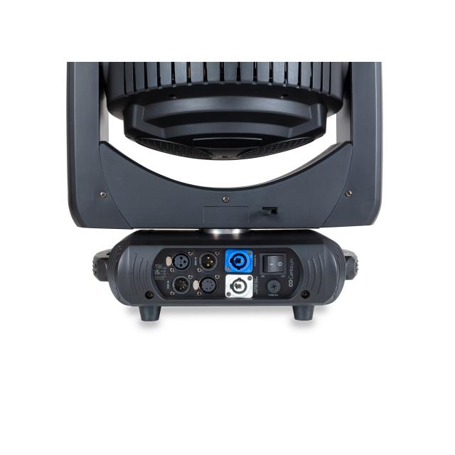 Set 2 teste mobili wash 19x40w con flight case