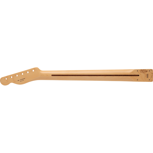 Manico per Telecaster® Traditional II 50's Made in Japan, 21 Tasti Vintage, 9.5" Radius, Profilo a U, Maple