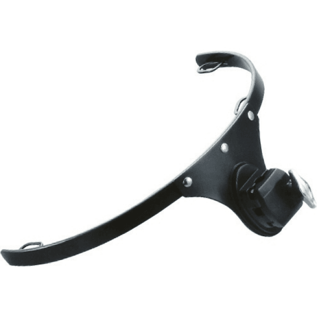 Tom suspension stand 10" 6 lugs black