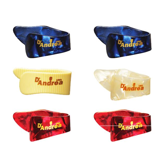 Kit da 72 pz. assortiti Thumbpick Deluxe Color