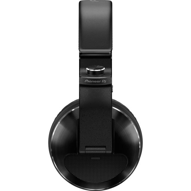 Cuffie DJ over-ear professionali top di gamma (Nero)