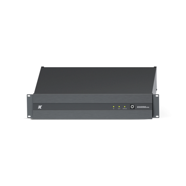 Amplificatore da Live a 8 Canali da 2500W @ 4Ω con DSP e Sistema osKar