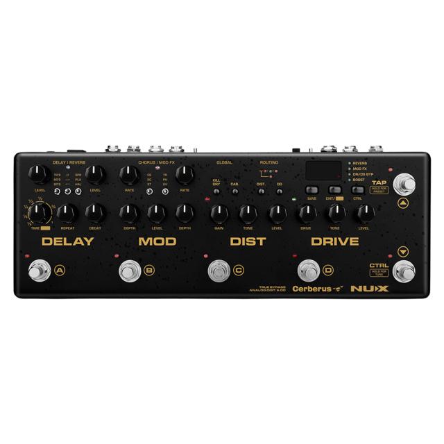Multi-function FX pedalboard