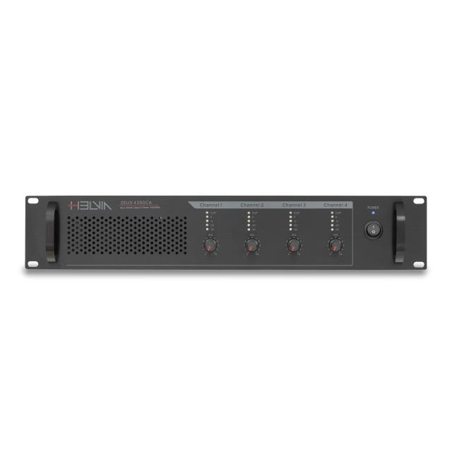 4x350W Multipurpose Power Amplifier