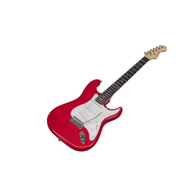 Electric Guitar Pack - Candy Apple Red