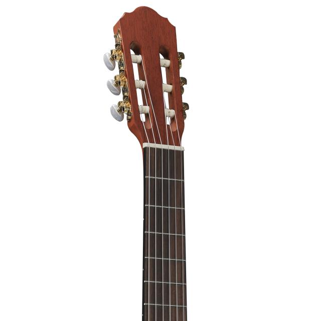 4/4 Classic guitar with solid spruce top - Satin