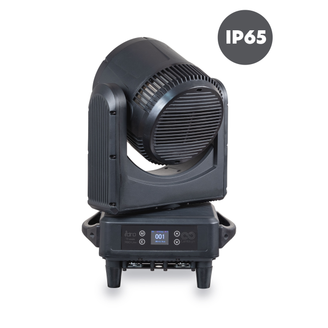 Set Of 2 Wash Ip65 7x60w Moving Heads With Flight Case