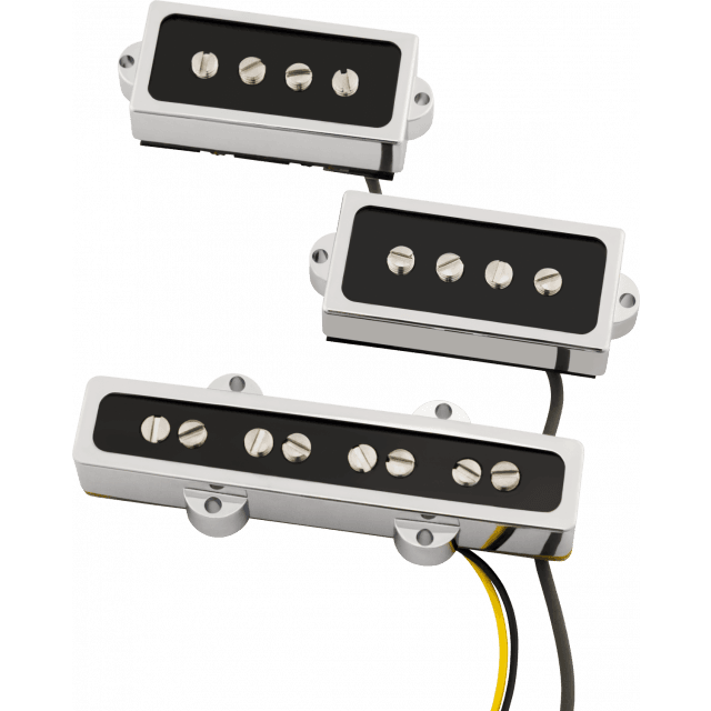 Cobalt Chrome P/J Bass® Pickup Set