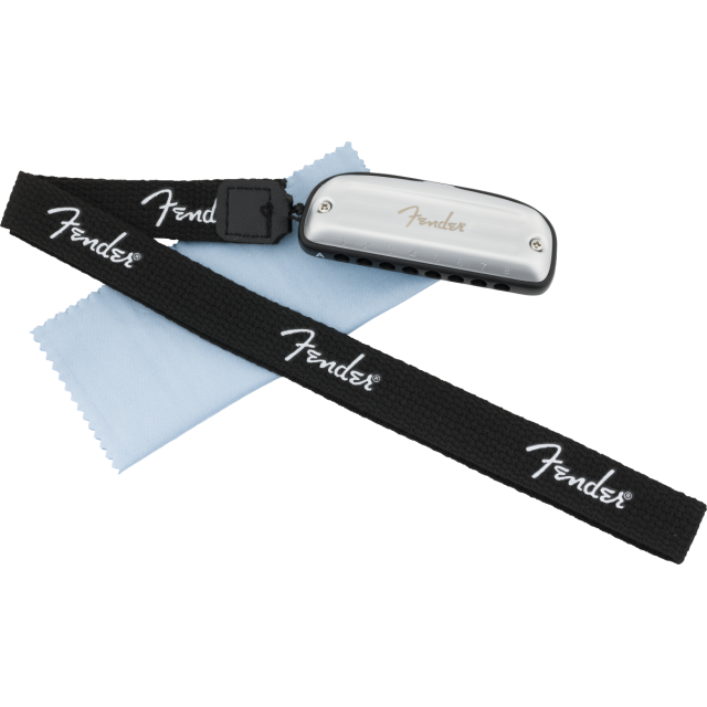 Armonica Fender Blues Junior Diatonic 8-Hole Harmonica G, Sol 0990701202