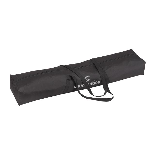 Bag in resistant nylon cloth for 2 speaker stands
