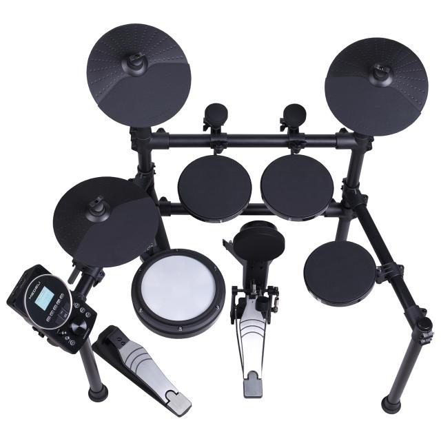 Batteria digitale compatta ed elegante con Rullante MESH da 8" e tre Tom da 7,5"