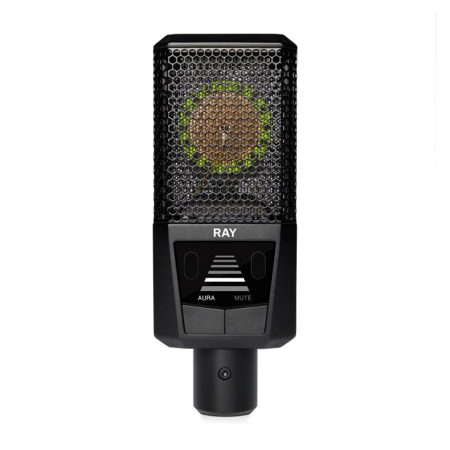 1" True Condenser Microphone with AURA Technology