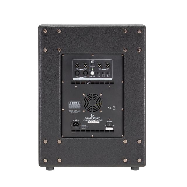1200 Watt 15" Bass reflex active subwoofer
