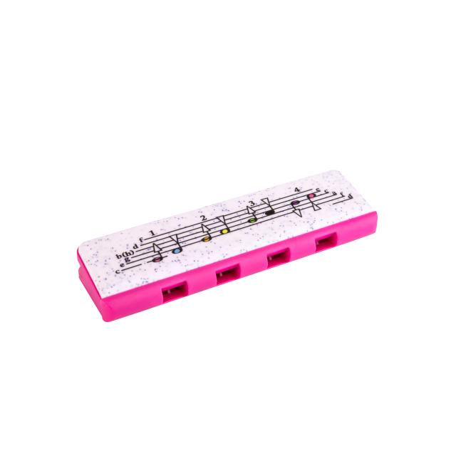 Armonica diatonica per bambini Speedy rosso&rosa