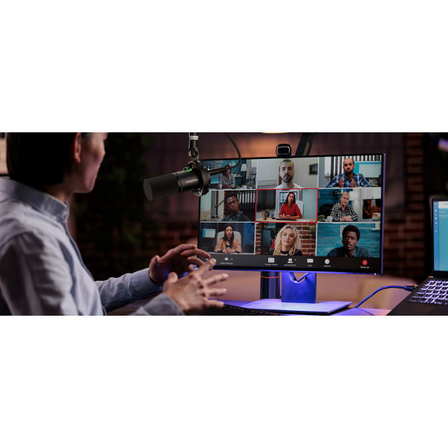 XLR/USB Dynamic Microphone