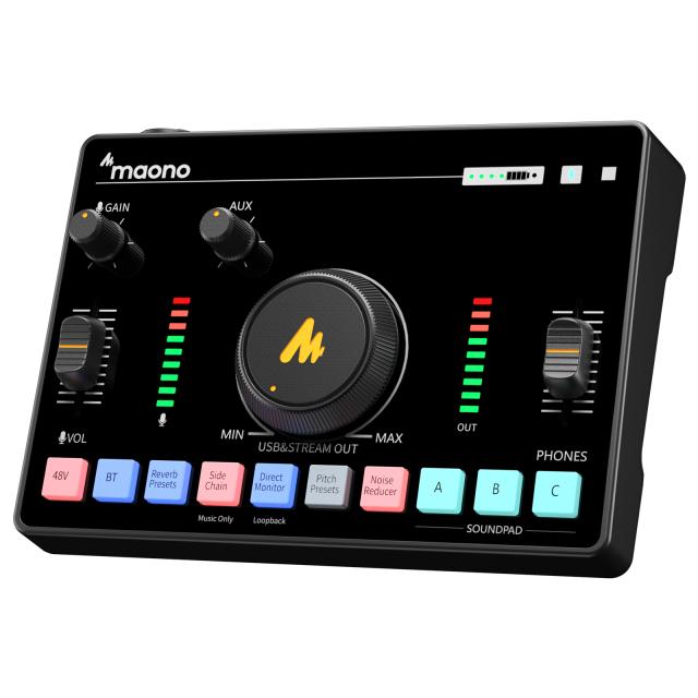 Maonocaster Mixer and Audio Interface
