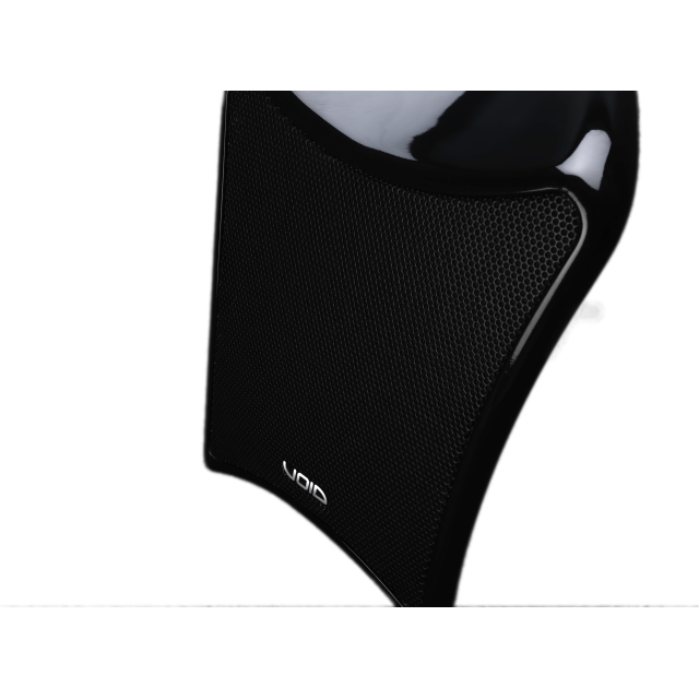 8” two-way passive speaker with coaxial waveguide and fiberglass cabinet (black)