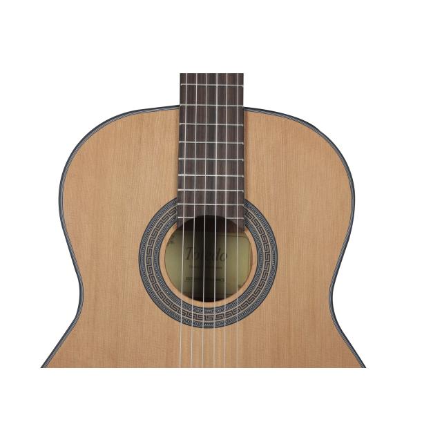 Chitarra classica 4/4 con top solido in cedro - Satin