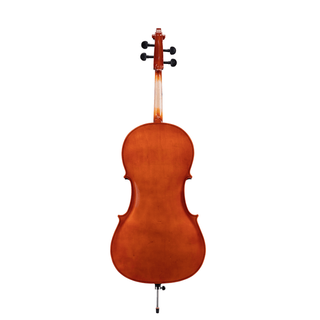 3/4 Virtuoso Primo cello with bags and bow