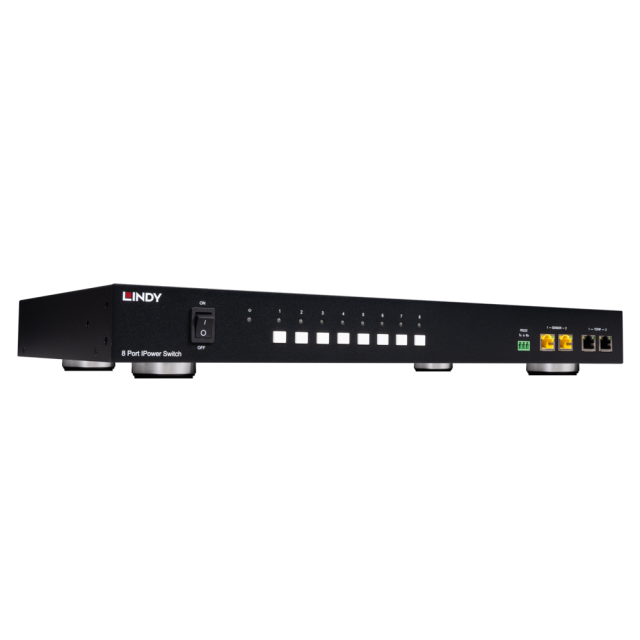 8 Port IPower Switch