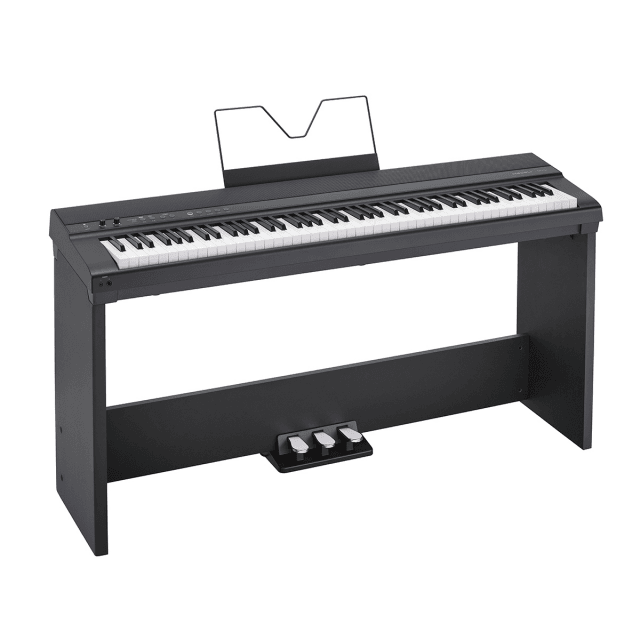 Digital Piano with 88 graded hammer action keys