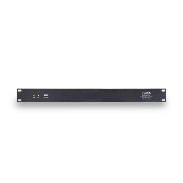 Matrice audio digitale 16In-16Out con 16x16 canali Dante™ integrati
