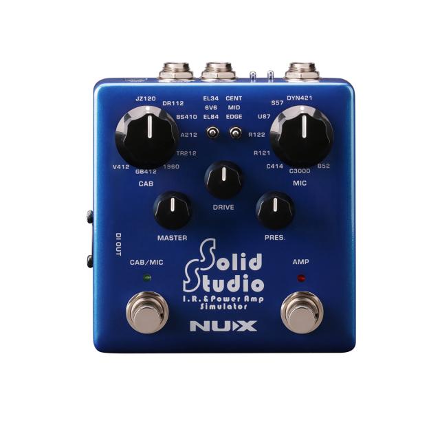 IR & Power Amp simulator