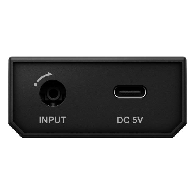Transmitter for professional wireless DJ headphones
